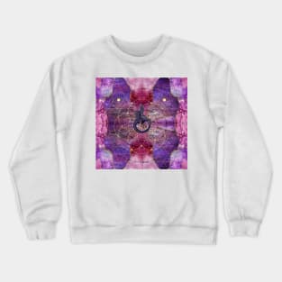 Cosmic Alchemy Dragon Ouroboros Crewneck Sweatshirt